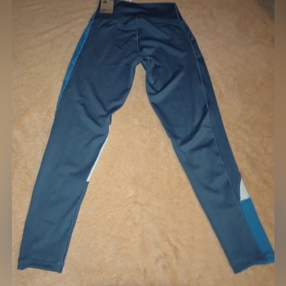 NEW Adidas Aeroready Training Tights Leggings - Picture 3 of 4